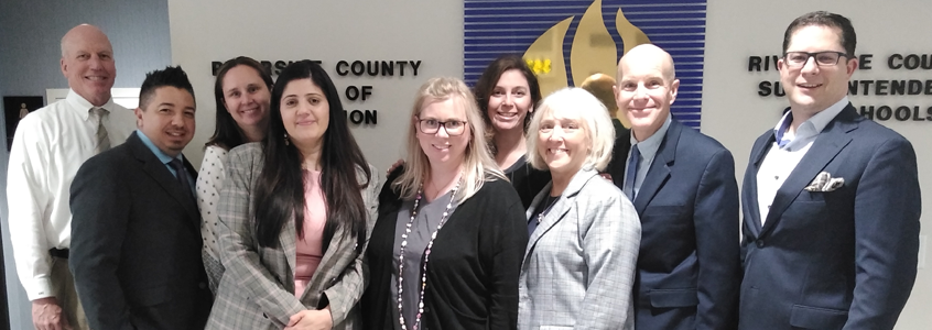 Riverside County Office of Education Committed to Student Excellence and College Readiness Through StudentTracker for High Schools Data