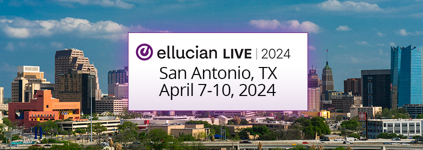 Learn About Our Admissions Process Game Changer & More at Ellucian Live 2024