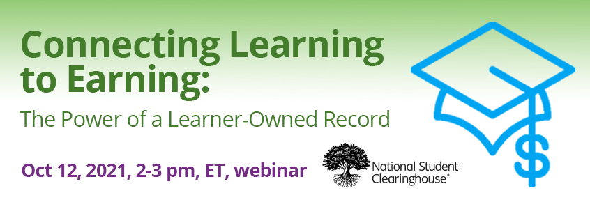 Connecting Learning to Earning: The Power of a Learner-Owned Record