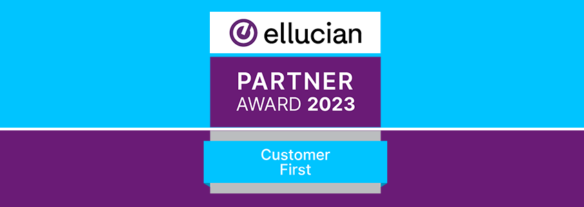 The National Student Clearinghouse Receives 2023 “Customer First” Ellucian Partner Award