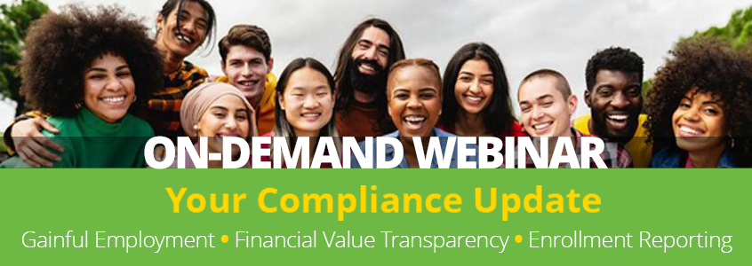 WATCH: “Gainful Employment & Financial Value Transparency: Will Your Institution Be Ready?”