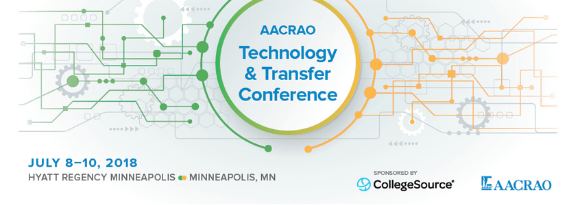 Michelle Blackwell, and AACRAO’s LeRoy Rooker and William Gil, to Discuss Reverse Transfer at AACRAO Technology and Transfer Conference