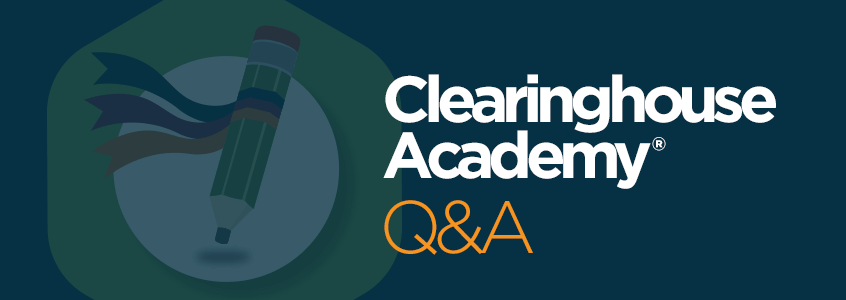 Handling Requests to Reverify a Verification Handling Requests to Reverify a Verification