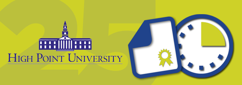 High Point University Becomes 25th College Using the Clearinghouse to Activate Ellucian eTranscripts