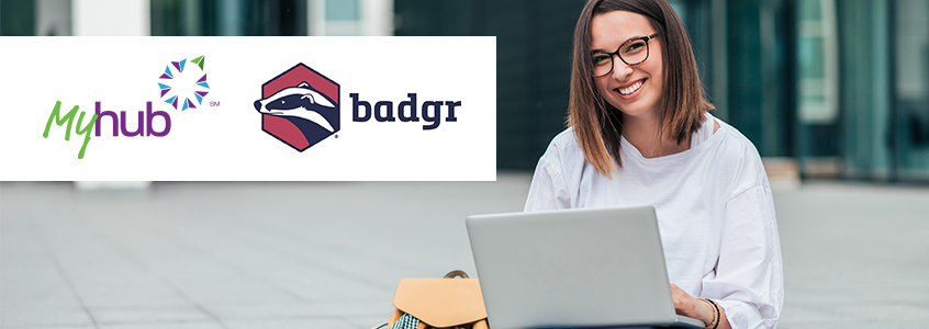 Myhub Announces Integration with Badgr