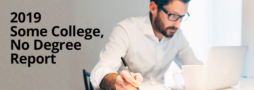 Research Center to Release 2019 Some College, No Degree Report