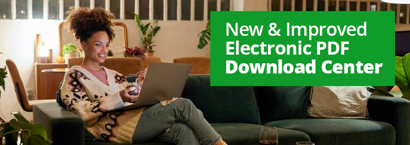Our New and Improved Electronic PDF Download Center Is Here!