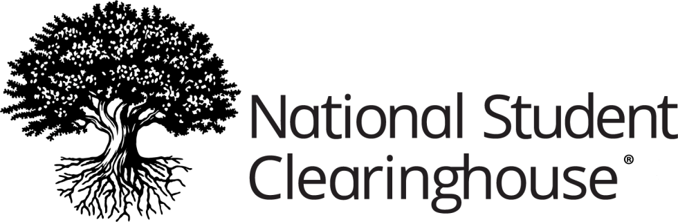 NATIONAL STUDENT CLEARINGHOUSE ENROLLMENT CODES visual data 2