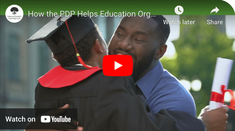 WHAT IS PDP FROM NATIONAL STUDENT CLEARINGHOUSE visual data 3